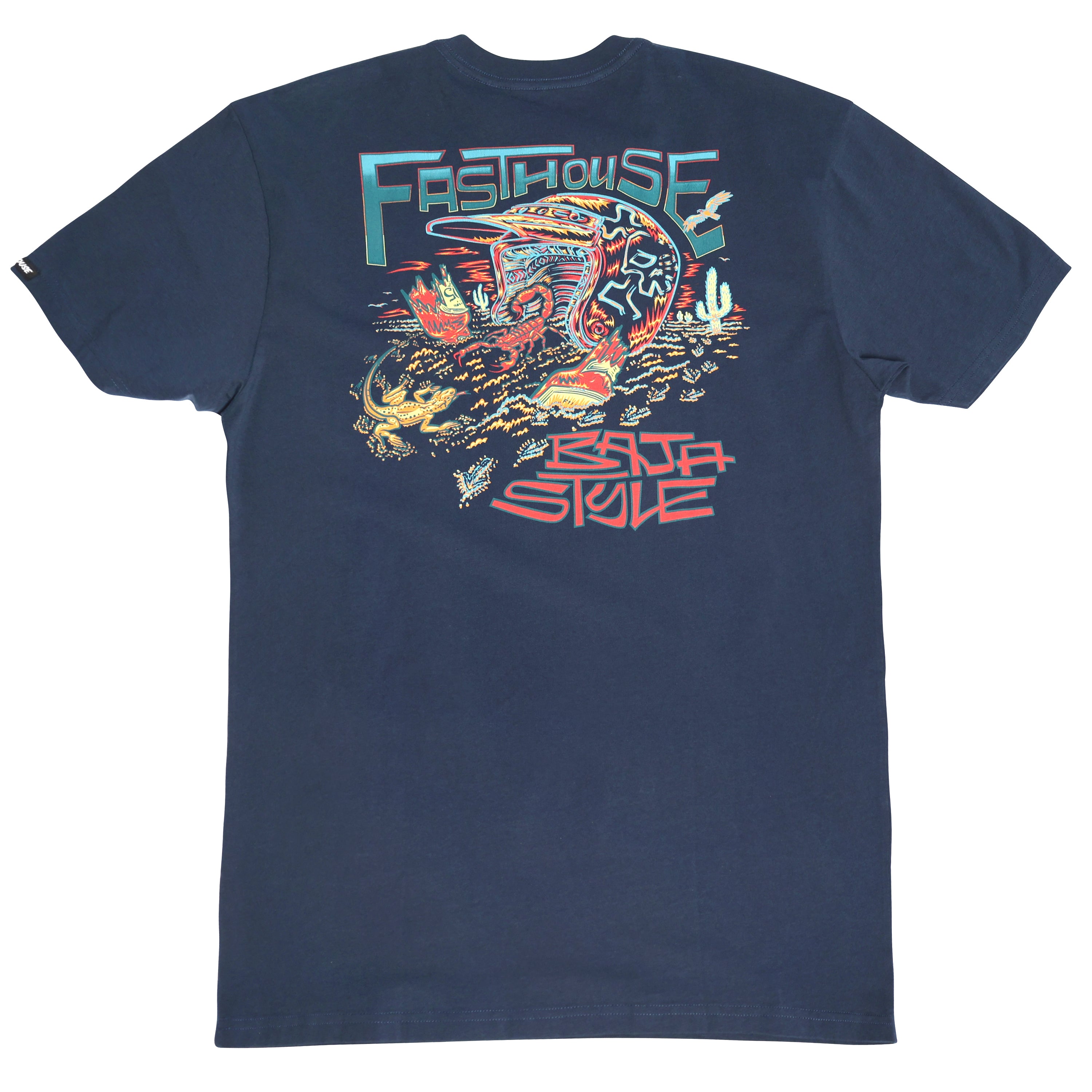 Fasthouse Baja Style SS Tee