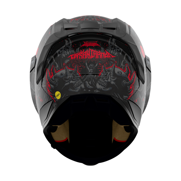 are icon helmets snell approved ICON Ultraflite Helmet - Misanthrope - MIPS - Black