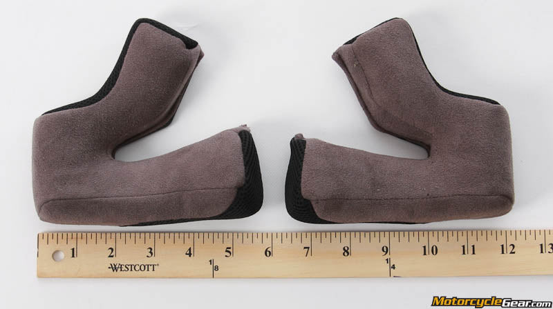 Bell Cheek Pads For MX-9 Adventure Helmets