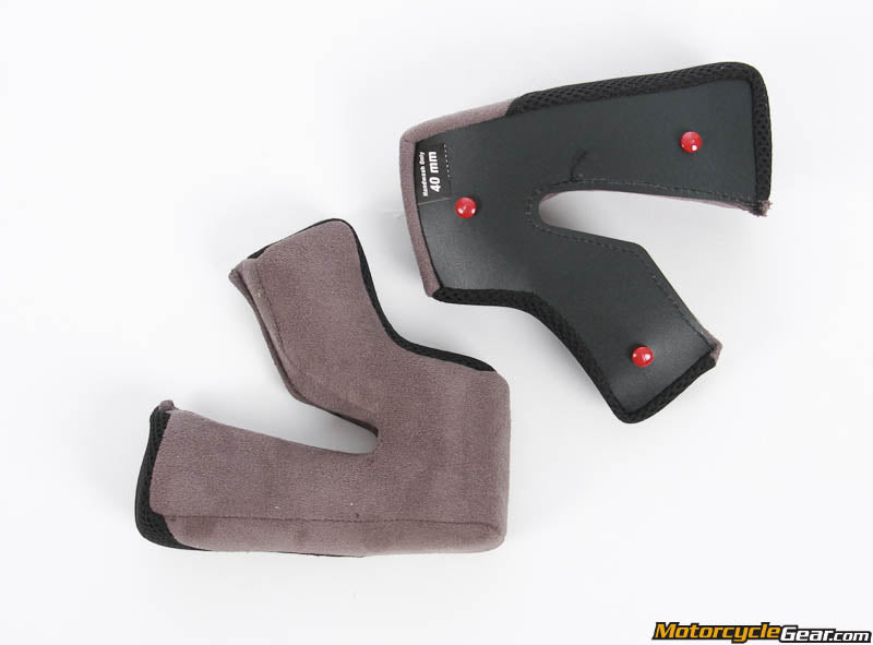 Bell Cheek Pads For MX-9 Adventure Helmets