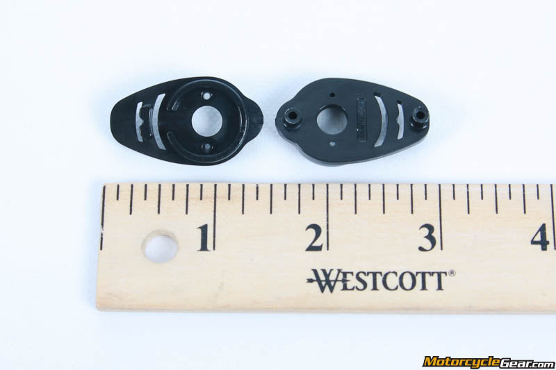 Bell Hinge Plate Kit - MX-9 Adventure