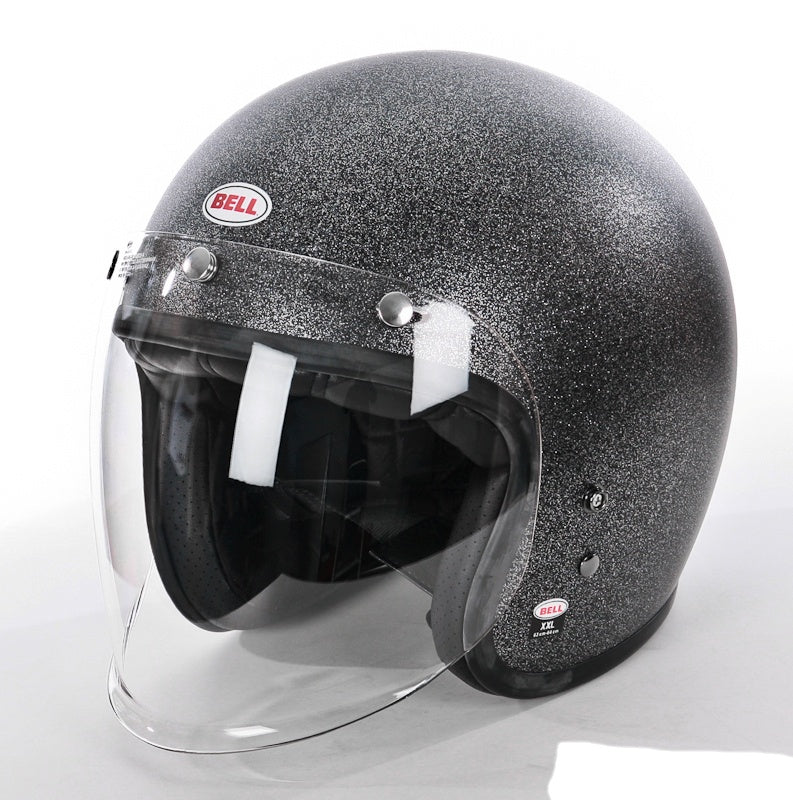 Bell 3-Snap Retro Shield — Motorcycle Gear Bell 3-Snap Retro Shield — Motorcycle Gear