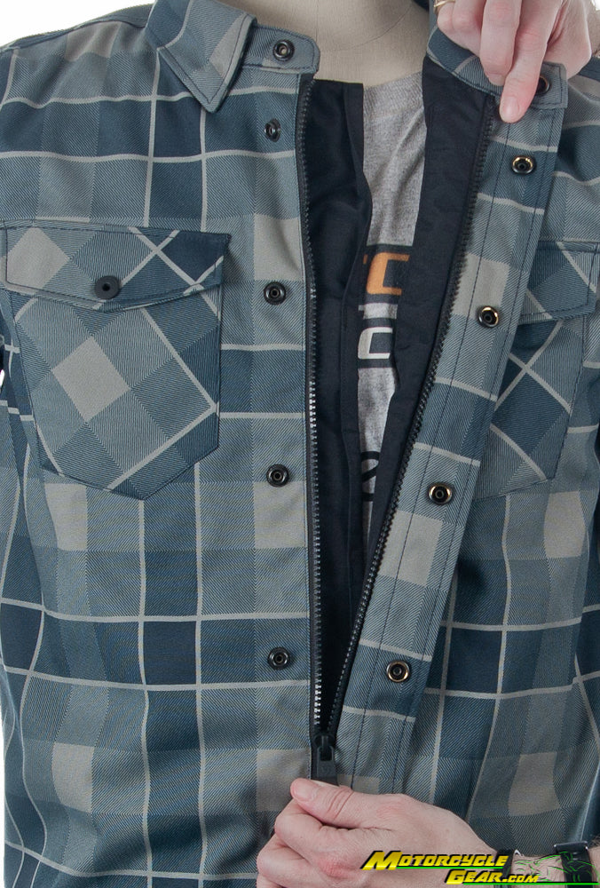 REV'IT! Bison 2 H2O Overshirt