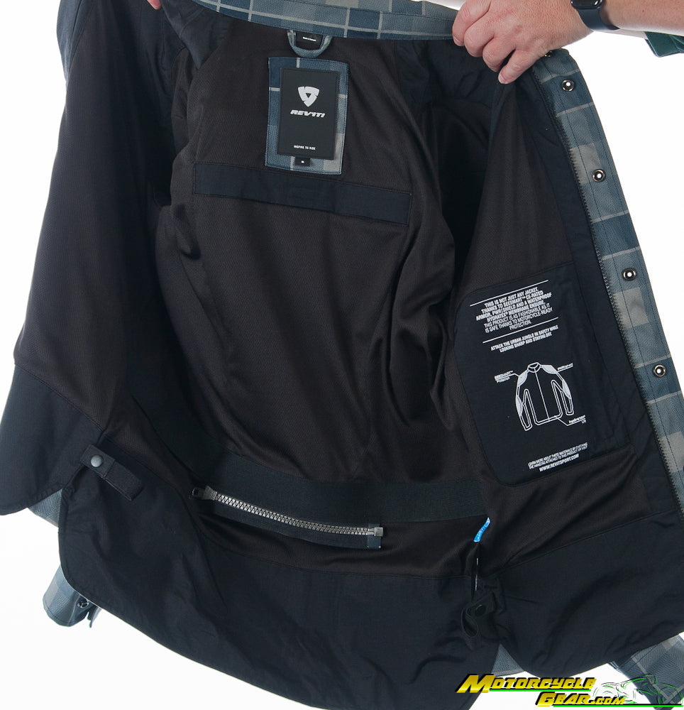 REV'IT! Bison 2 H2O Overshirt