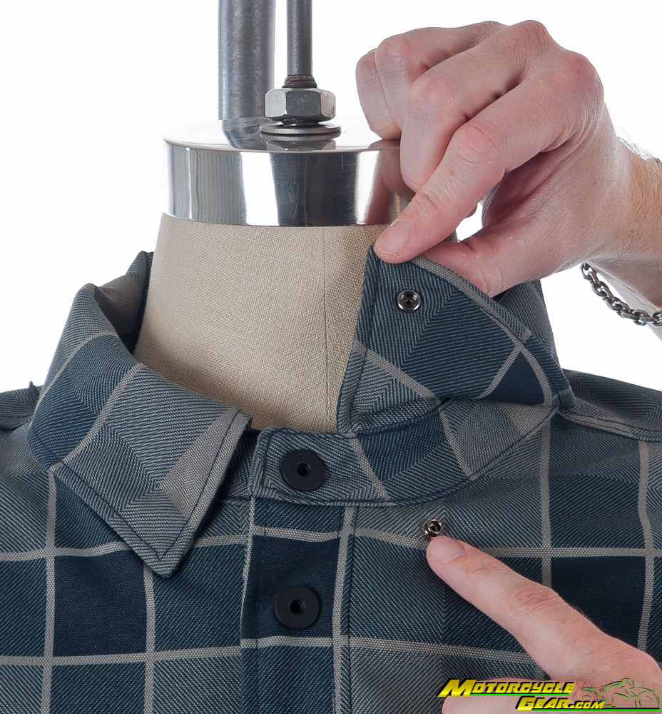 REV'IT! Bison H2O Overshirt — Motorcycle Gear - Main Image