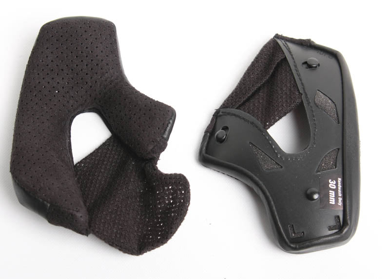 Bell Bullitt Cheek Pads - 30MM Bell Bullitt Cheek Pads - 30MM