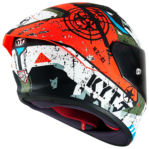 KYT NZ-Race Helmet