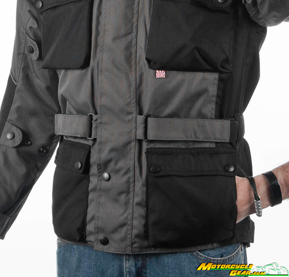 Noru Bosui 3/4 Waterproof Jacket