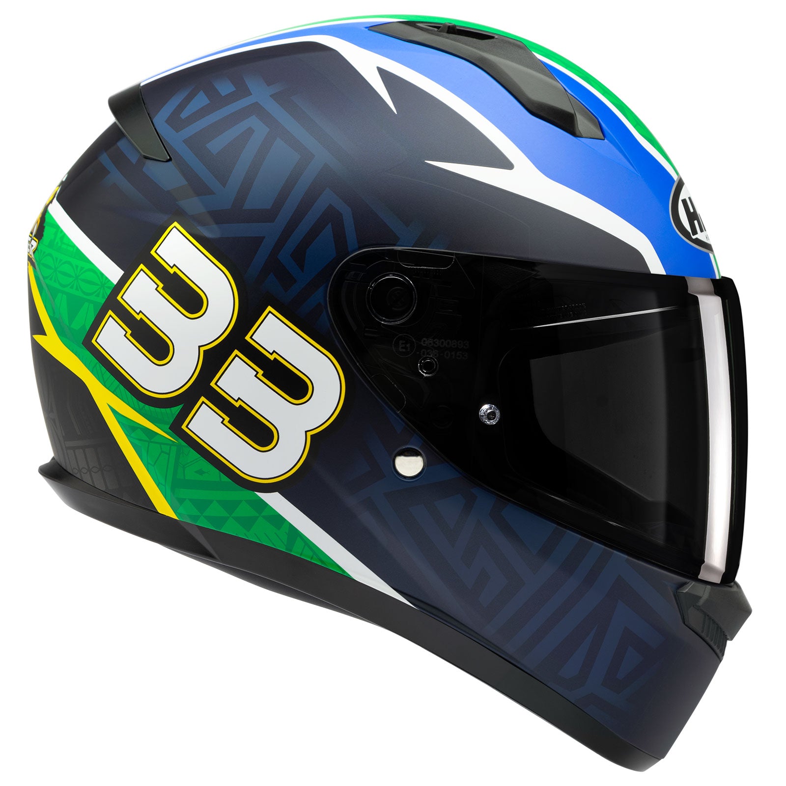 HJC C10 Brad Binder BB33 LTD Helmet