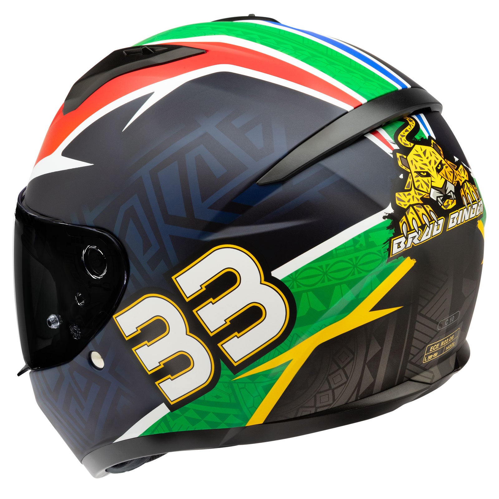 HJC C10 Brad Binder BB33 LTD Helmet