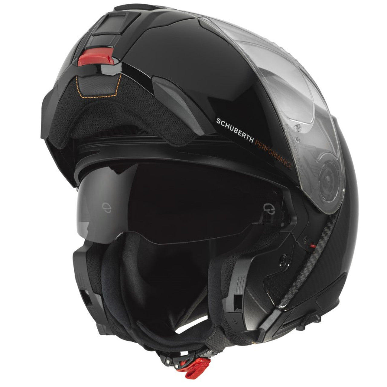 carbon kevlar motorcycle half helmet Schuberth C5 Carbon Helmet — Motorcycle Gear