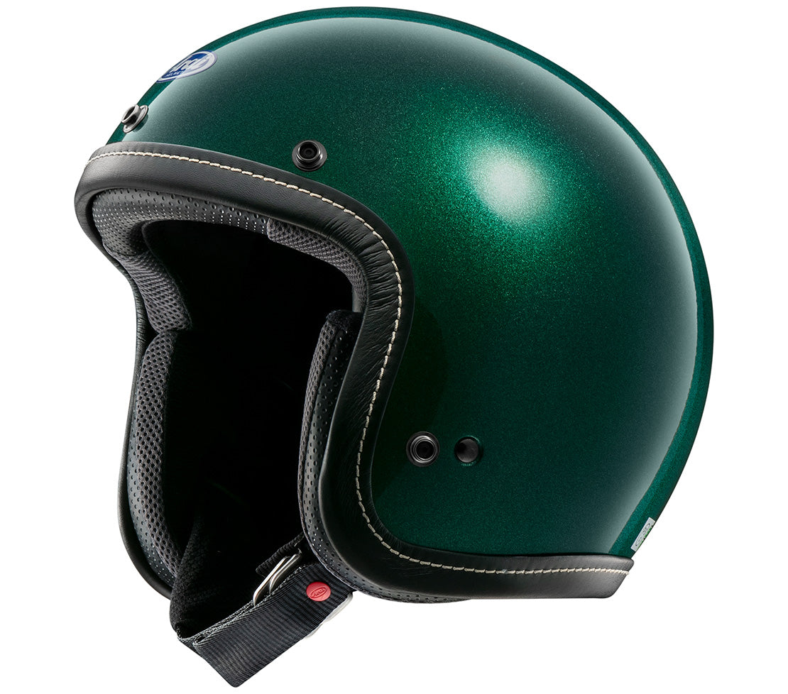 arai classic helmet for sale Arai Classic-V Helmet - Metallic Green