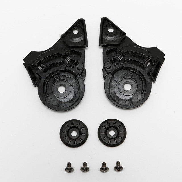 shoei elite series helmet parts Shoei RF-1400 CWR-F2 Base Plate Full Set