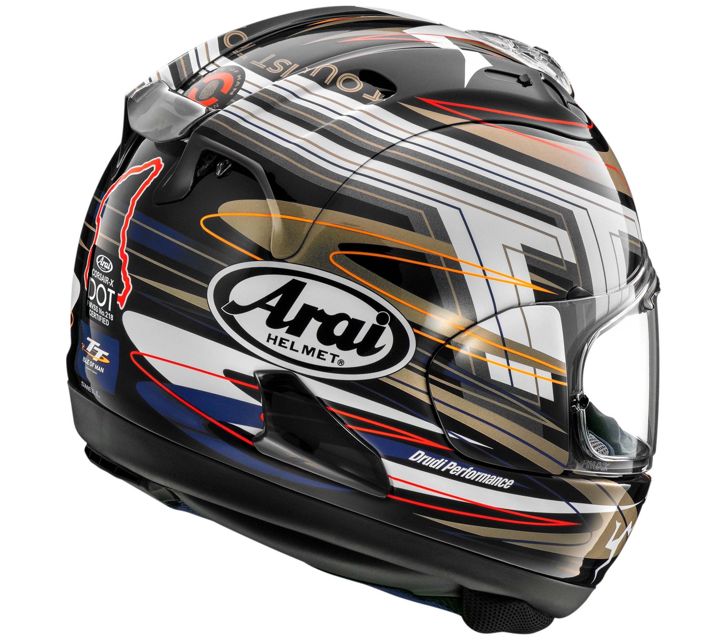 Arai Corsair-X IOM TT 2026 Helmet