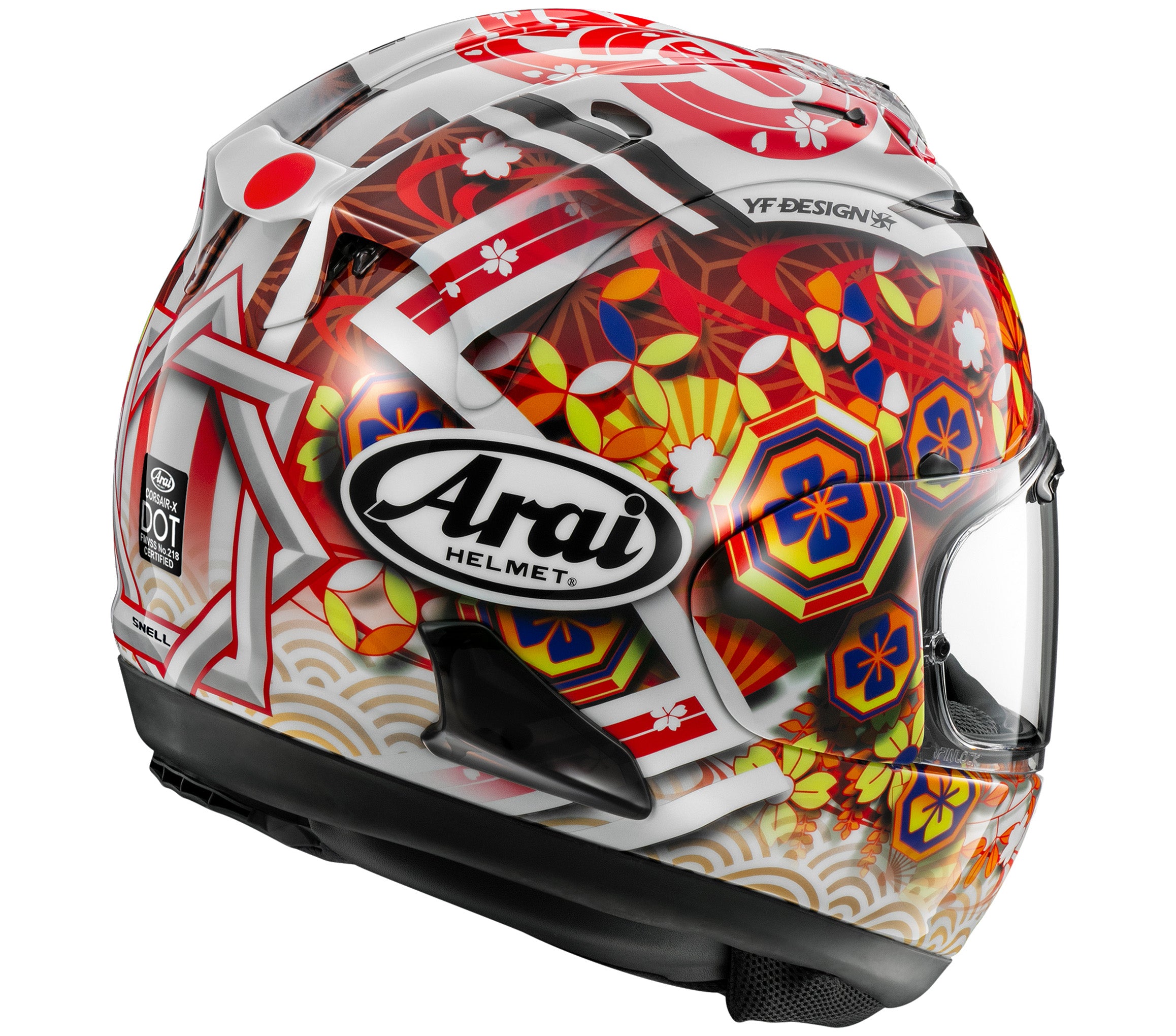 Arai Corsair-X Nakagami-4 Helmet
