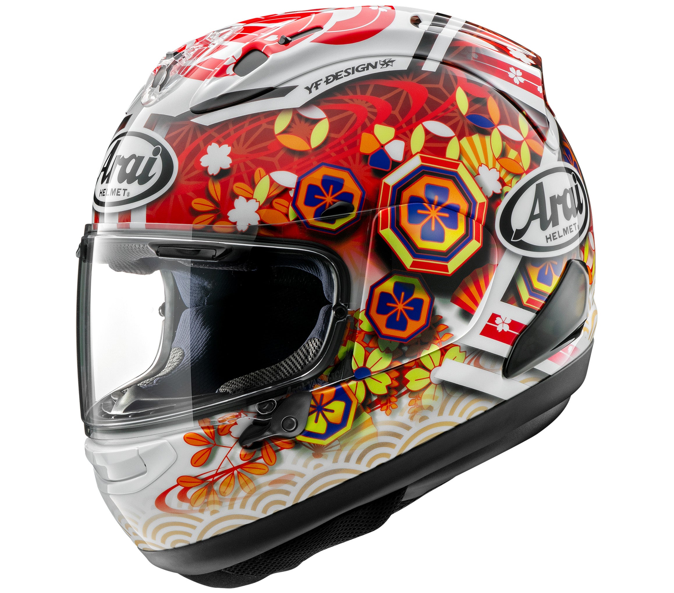 Arai Corsair-X Nakagami-4 Helmet