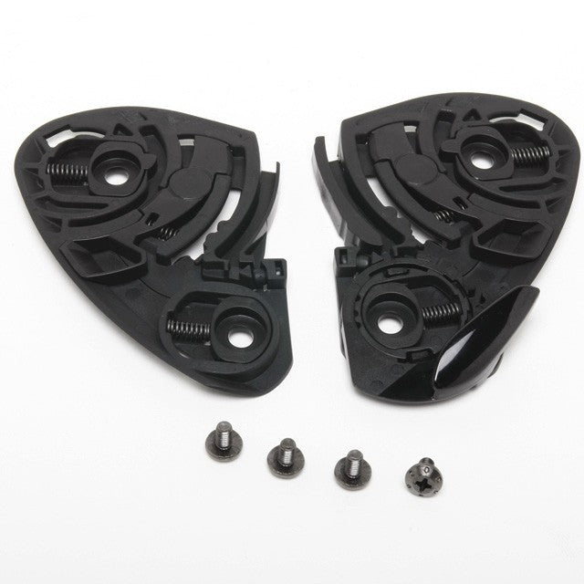 shoei 3 4 helmet accessories Shoei RF-1400 CWR-F2 Base Plate Full Set