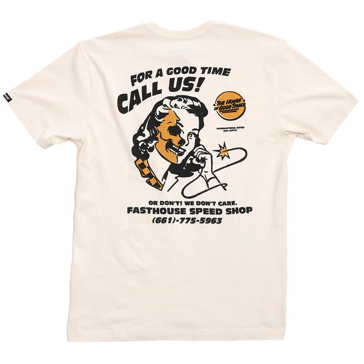 Fasthouse Call Us Tee