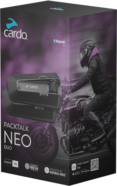 Cardo Packtalk Neo Duo Communication System