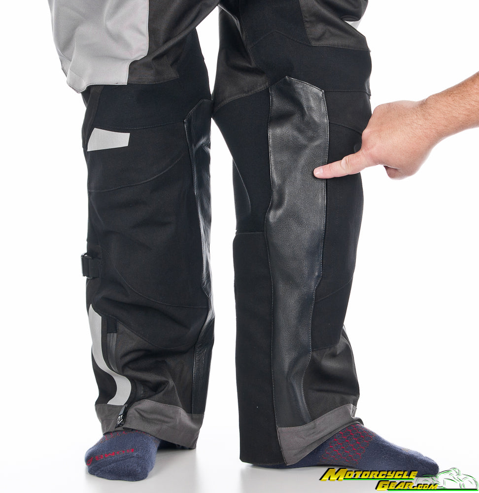 thumbnail image 2 of Tourmaster Centurion Men's Motorcycle Riding Suit - Sand Color XXL With CE Armor 2 of 12