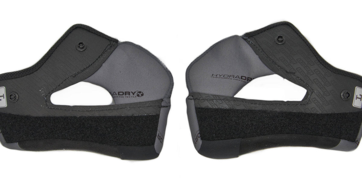 ear hole helmet pads icon airflight Icon Cheek Pads For Airflite Helmets — Motorcycle Gear