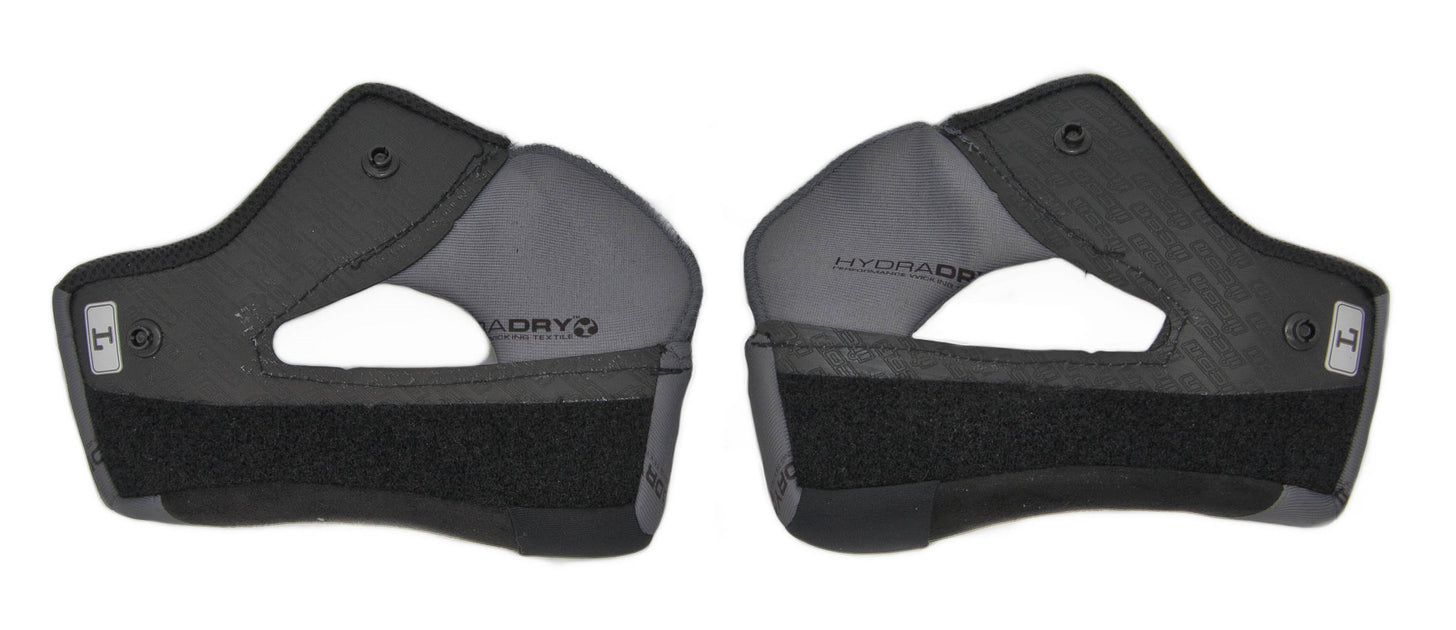 icon airform helmet cheek pads ICON Airform Cheek Pads - Hydradry