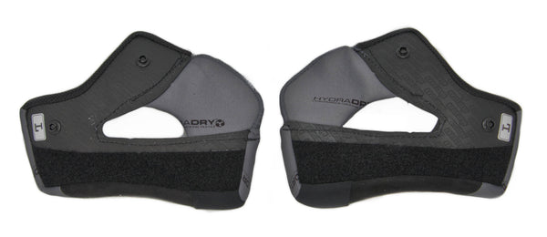 Icon Cheek Pads For Airflite Helmets — Motorcycle Gear