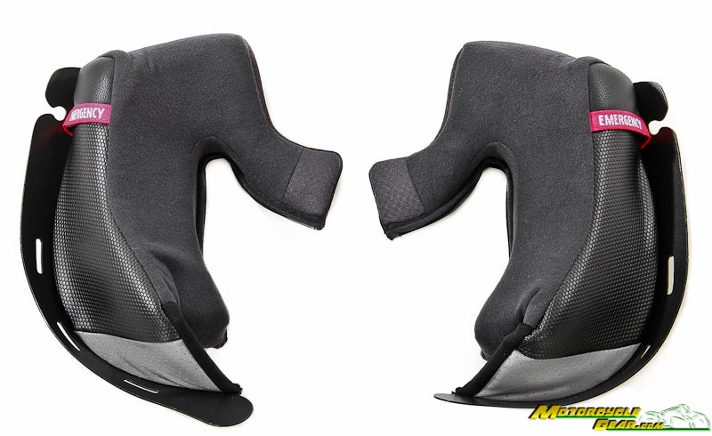 cheek pads for is-33 hjc helmet II, Replacement Internal Memory Foam Pad Inserts, Multi-Sport Helmet Padding, Comfort and Breathable Motorcycle Helmet Liner,A Black : Automotive new riding experience HJC RPHA 70 ST Replacement