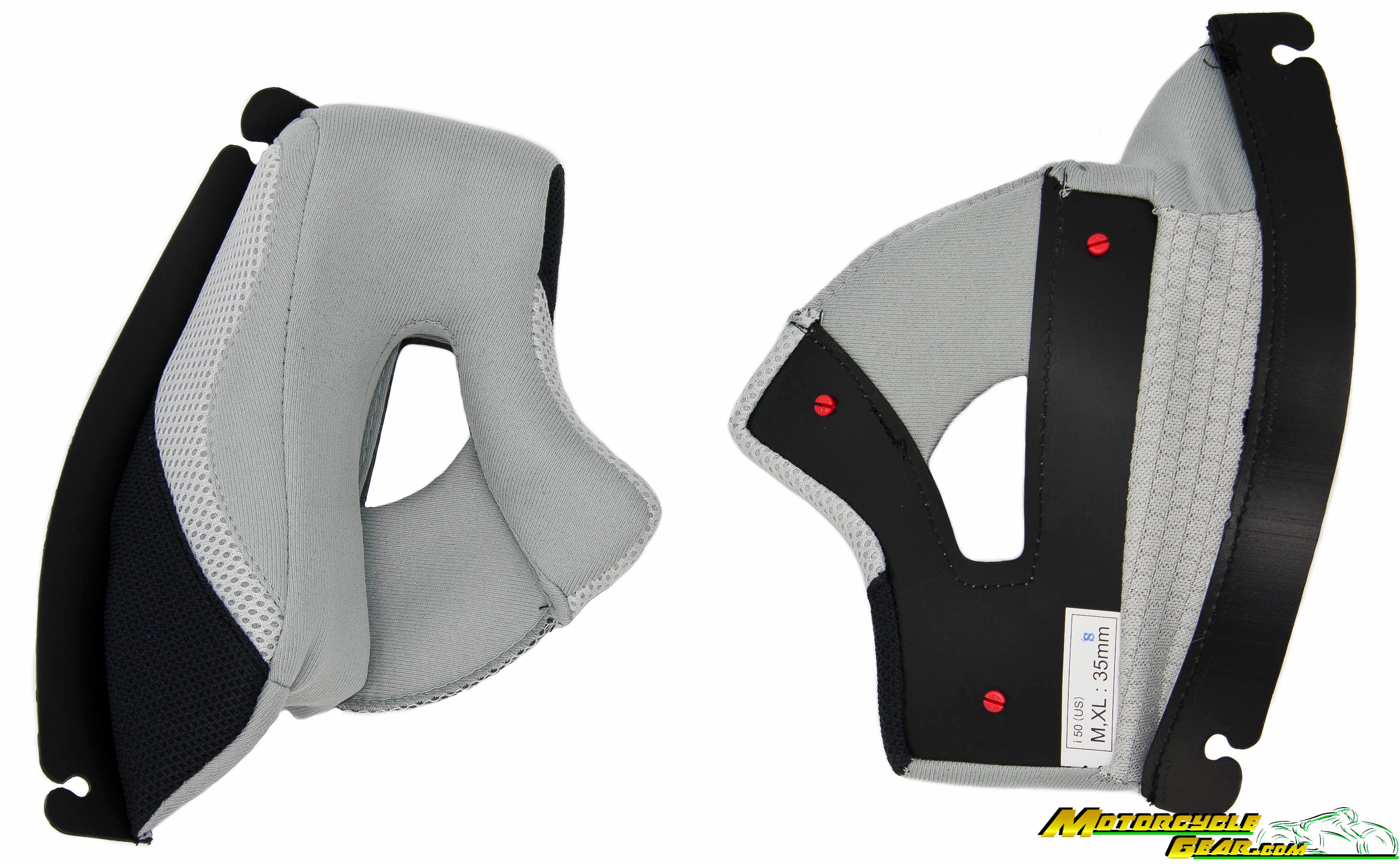 cheek pads for hjc helmet i90 Black XS/MD (30mm) designed to provide a snug and supportive replacement for worn padding HJC Cheek Pads for i10