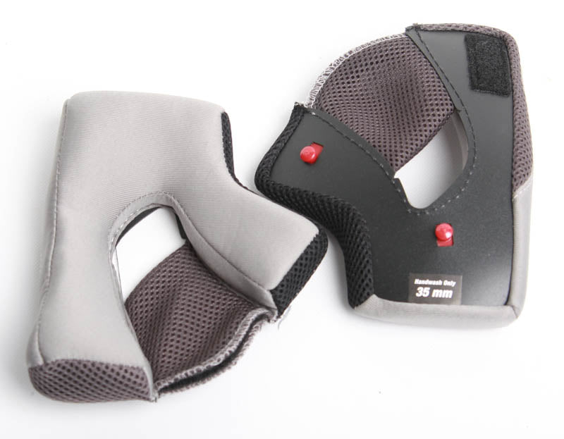bell helmet cheek pad inserts Pads For Qualifier Helmets Manufacturer_B2 Tigre Youth Bike Helmet Color:HI VIZ/RED Genuine Bell replacement parts