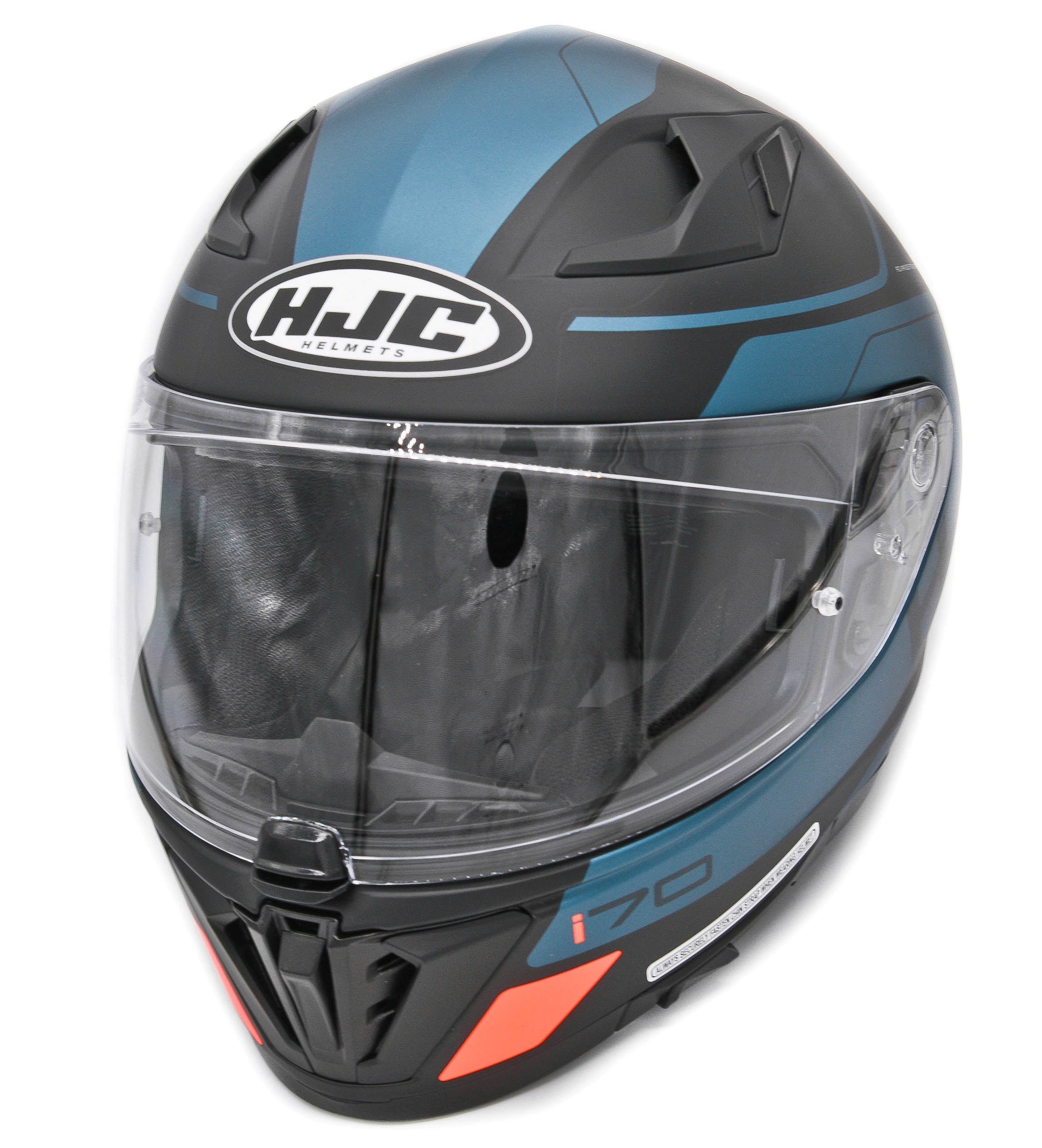 SZYBA HJC HJ31 PINLOCK PREPARED CLEAR (D O KASKU I70 SZYBA HJC HJ31 PINLOCK PREPARED CLEAR (D O KASKU I70
