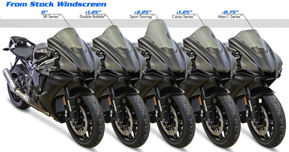 Zero Gravity Sport Touring Windscreen Yamaha R1 / R1M 2020-2026