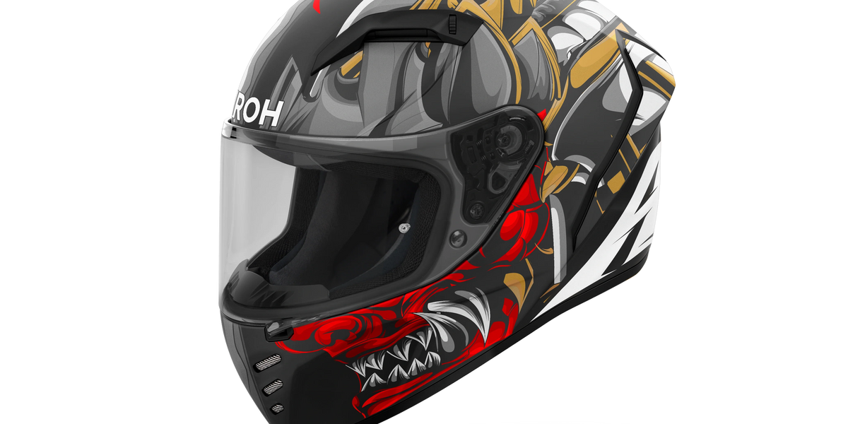 Airoh Connor Samurai Helmet Matt