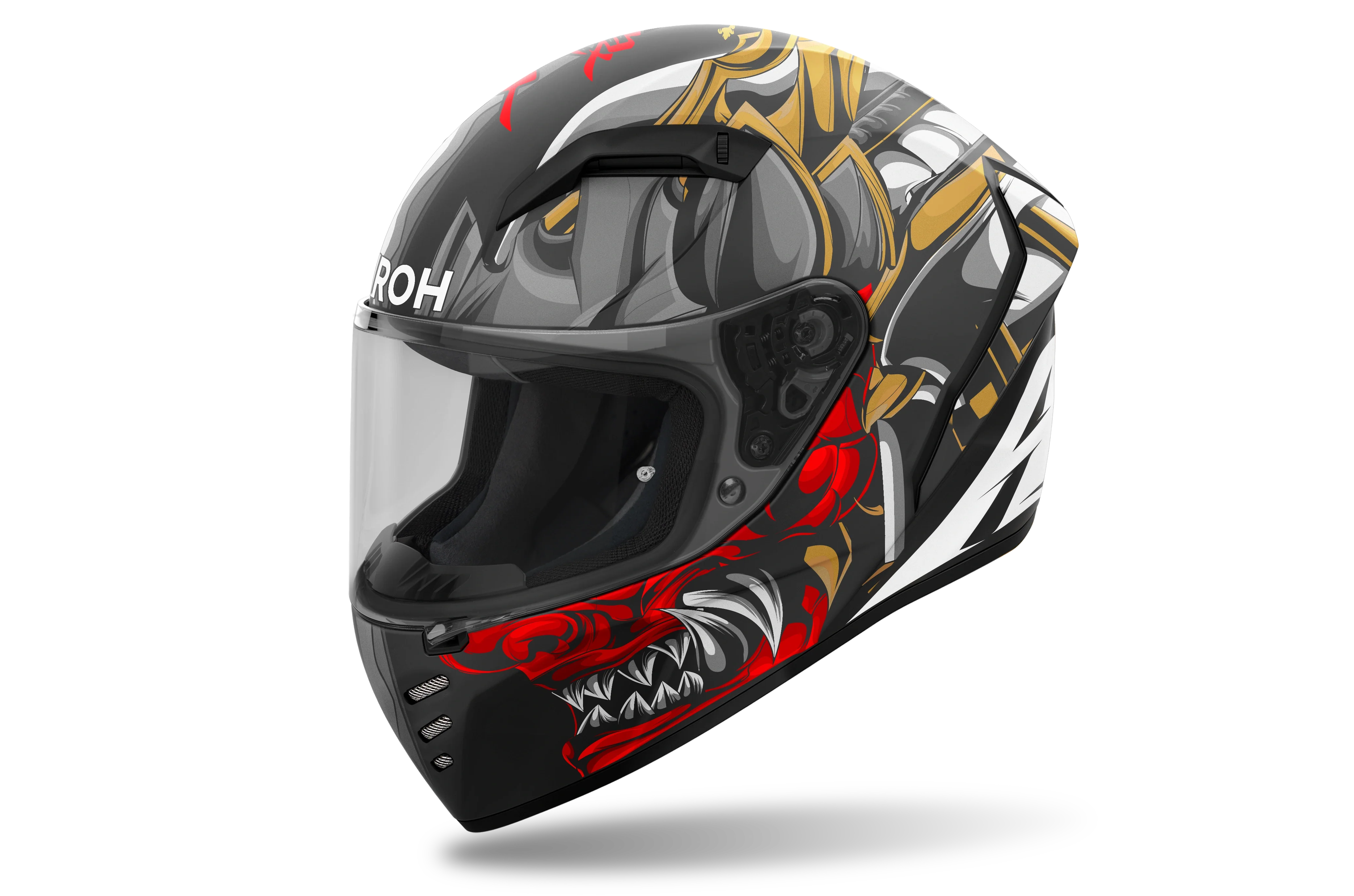 buy samurai motorcycle helmet Airoh Connor Samurai Helmet — Motorcycle Gear