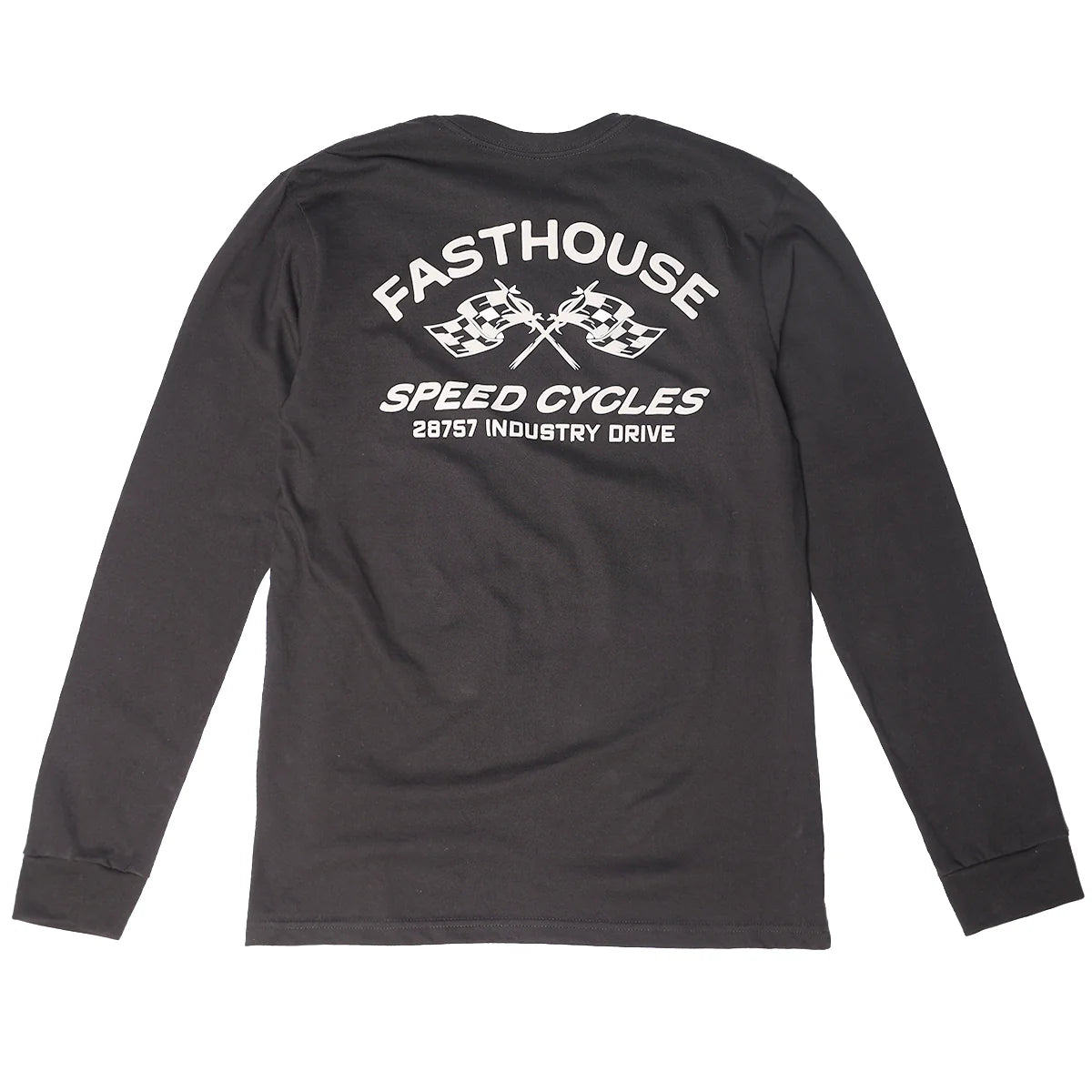 Fasthouse Crown LS Tee