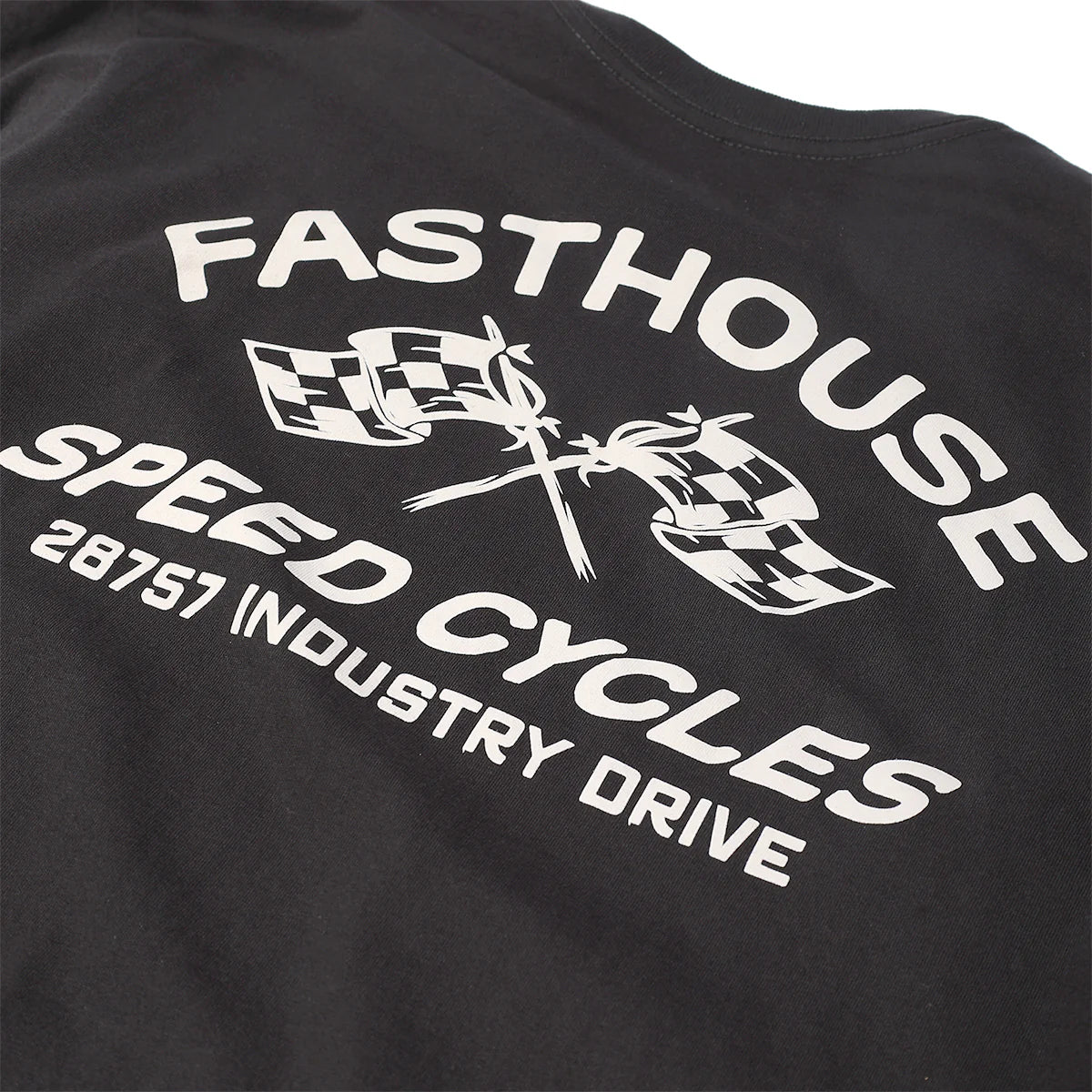 Fasthouse Crown LS Tee