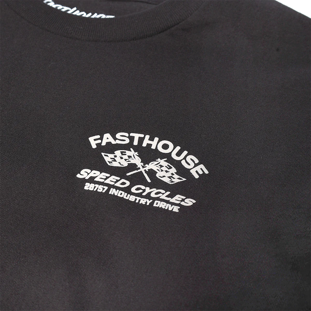 Fasthouse Crown LS Tee