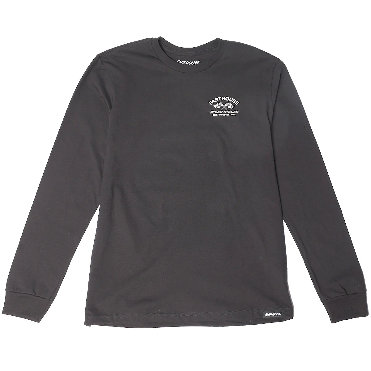 Fasthouse Crown LS Tee