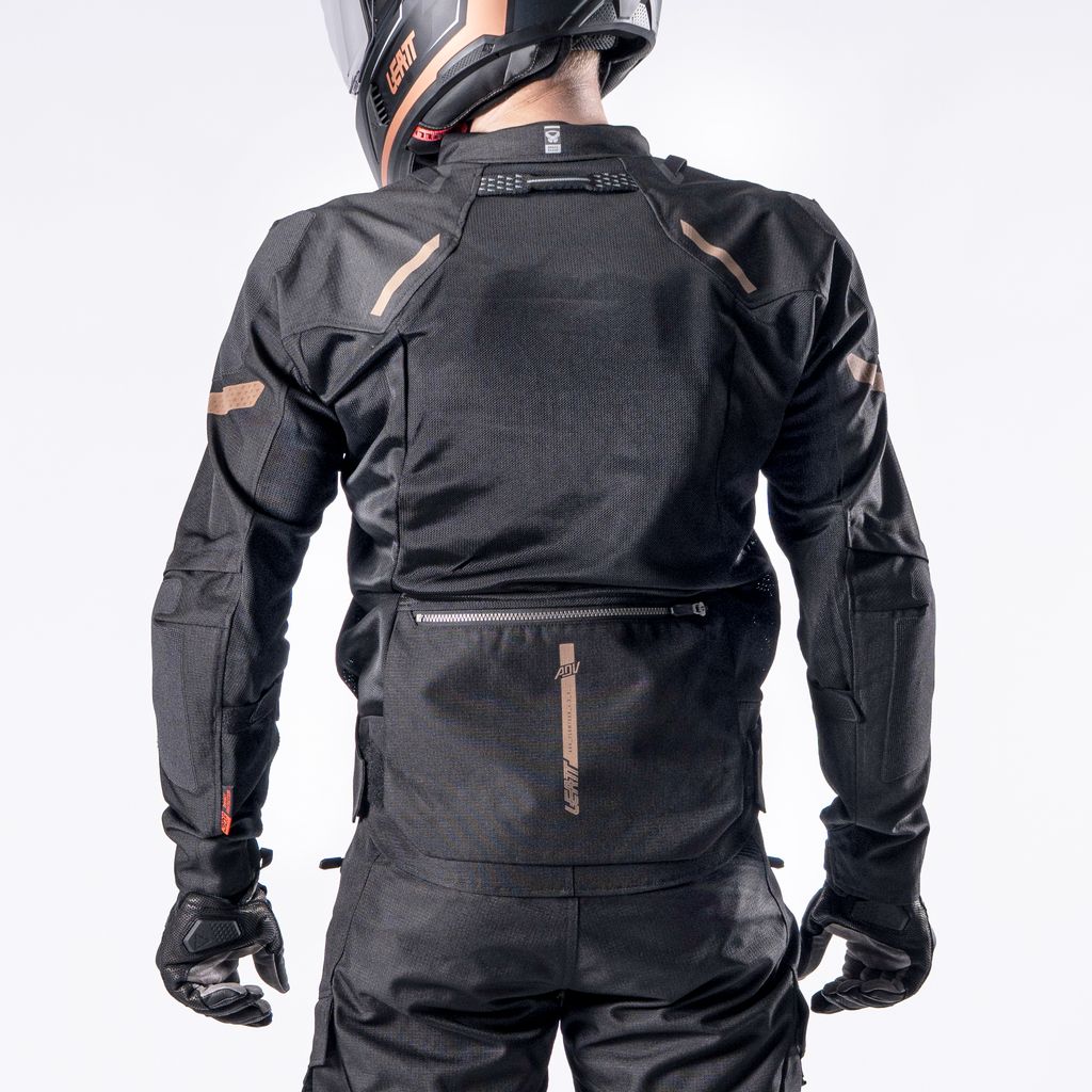 Leatt Adventure FlowTour 4.5 Jacket - Short