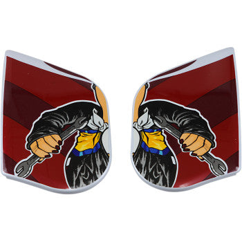 Icon Alliance & Alliance GT Sideplates