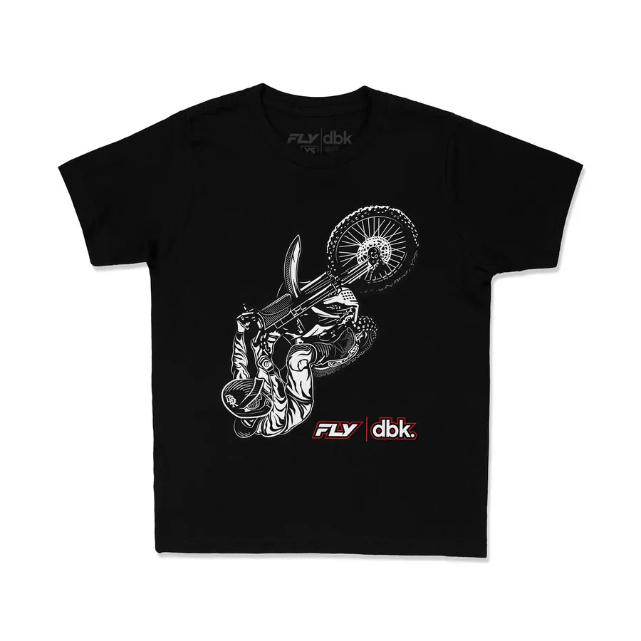 Fly Racing Youth Fly DBK Wheelie Tee