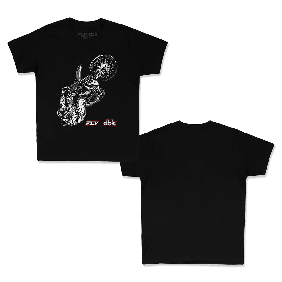 Fly Racing Youth Fly DBK Wheelie Tee