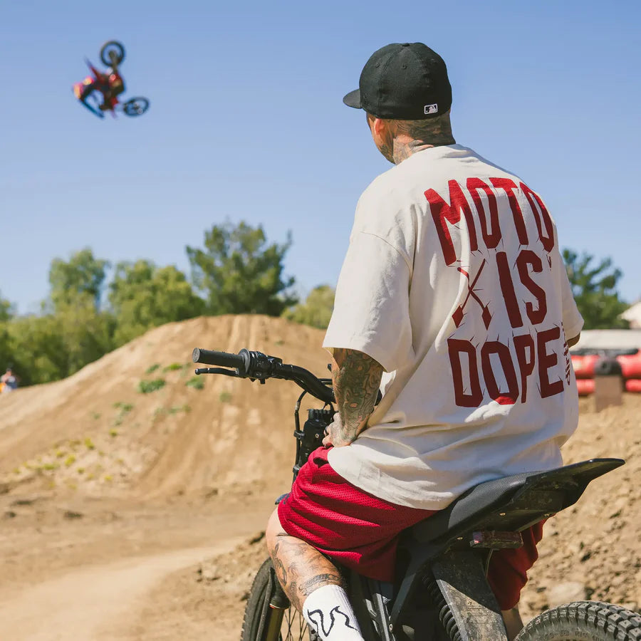 DBK Moto is Dope Tee