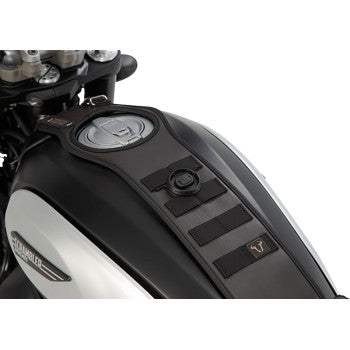 SW-Motech Legend Gear Tank Strap Set for Triumph (04-) with LA1 Accessory Bag