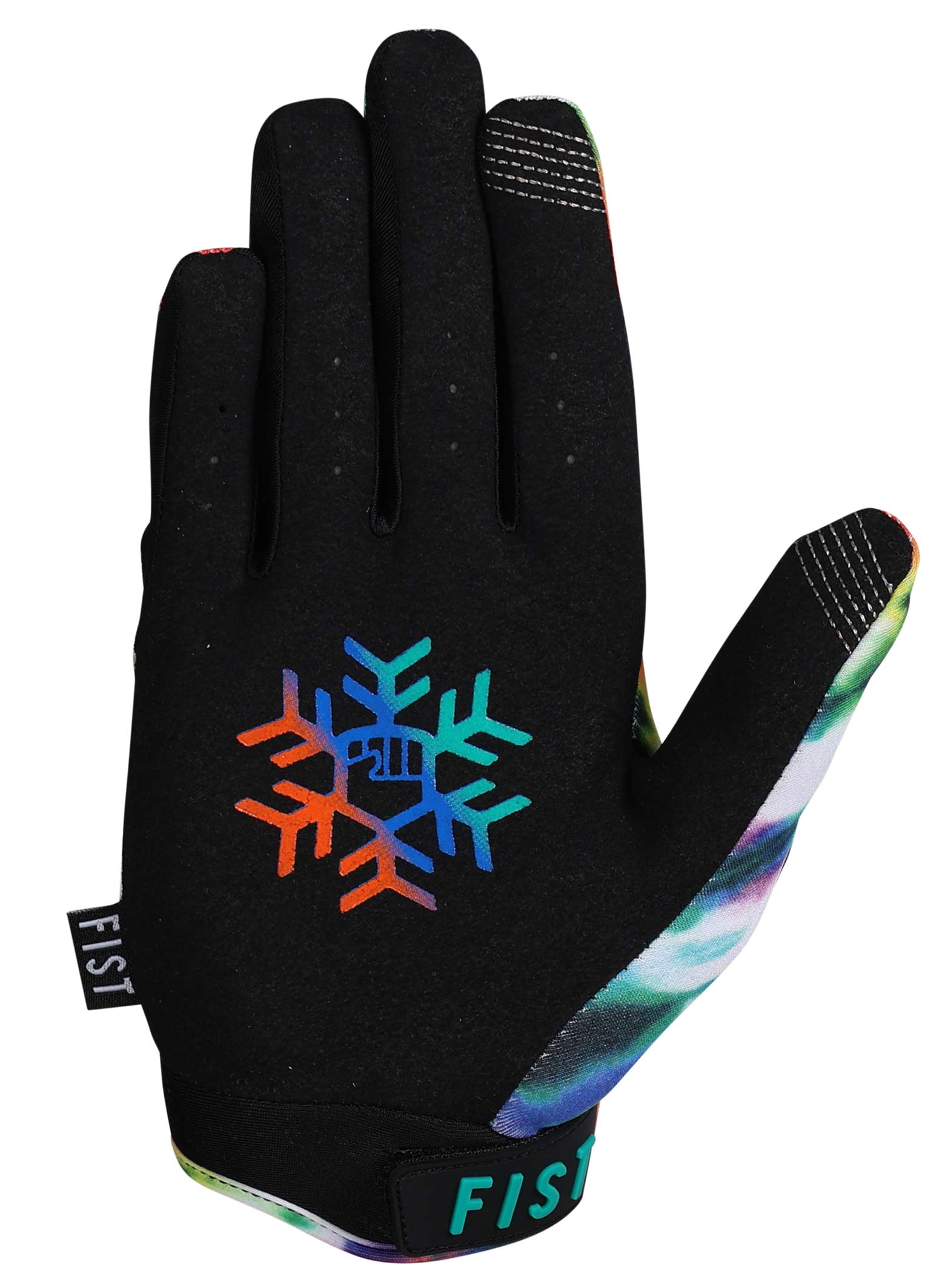 Fist Handwear Frosty Distortion Cold Weather Gloves
