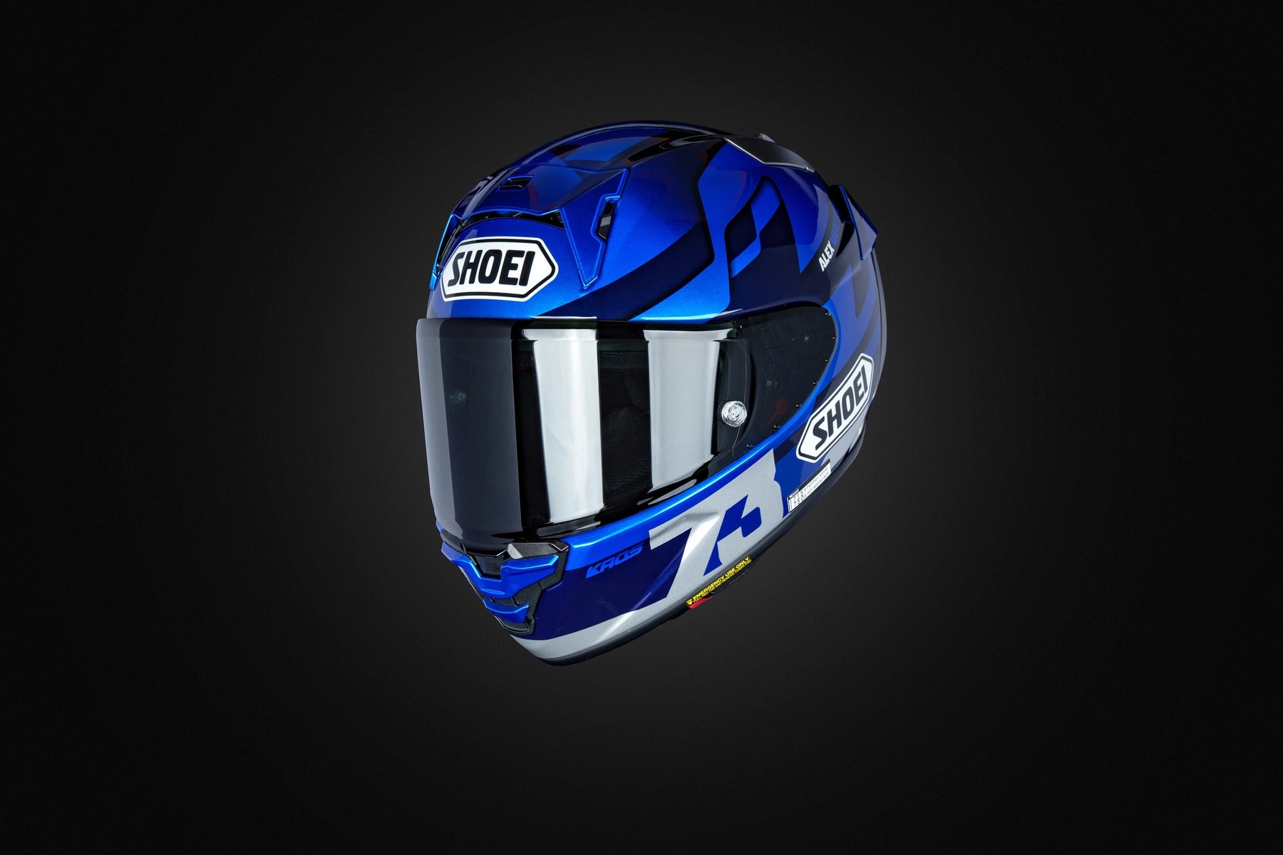 Shoei X-15 Alex Marquez 73 V3 Helmet