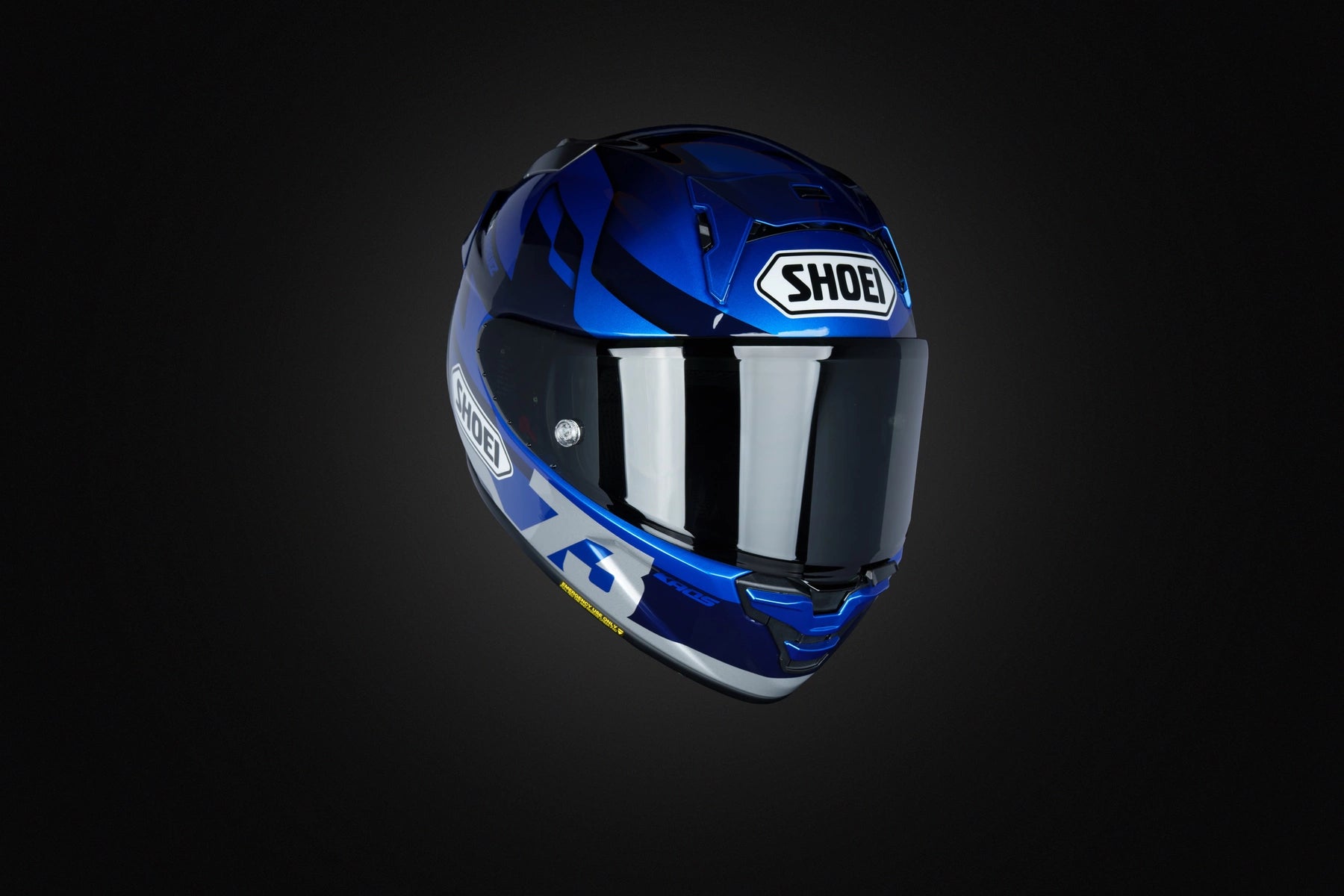 Shoei X-15 Alex Marquez 73 V3 Helmet