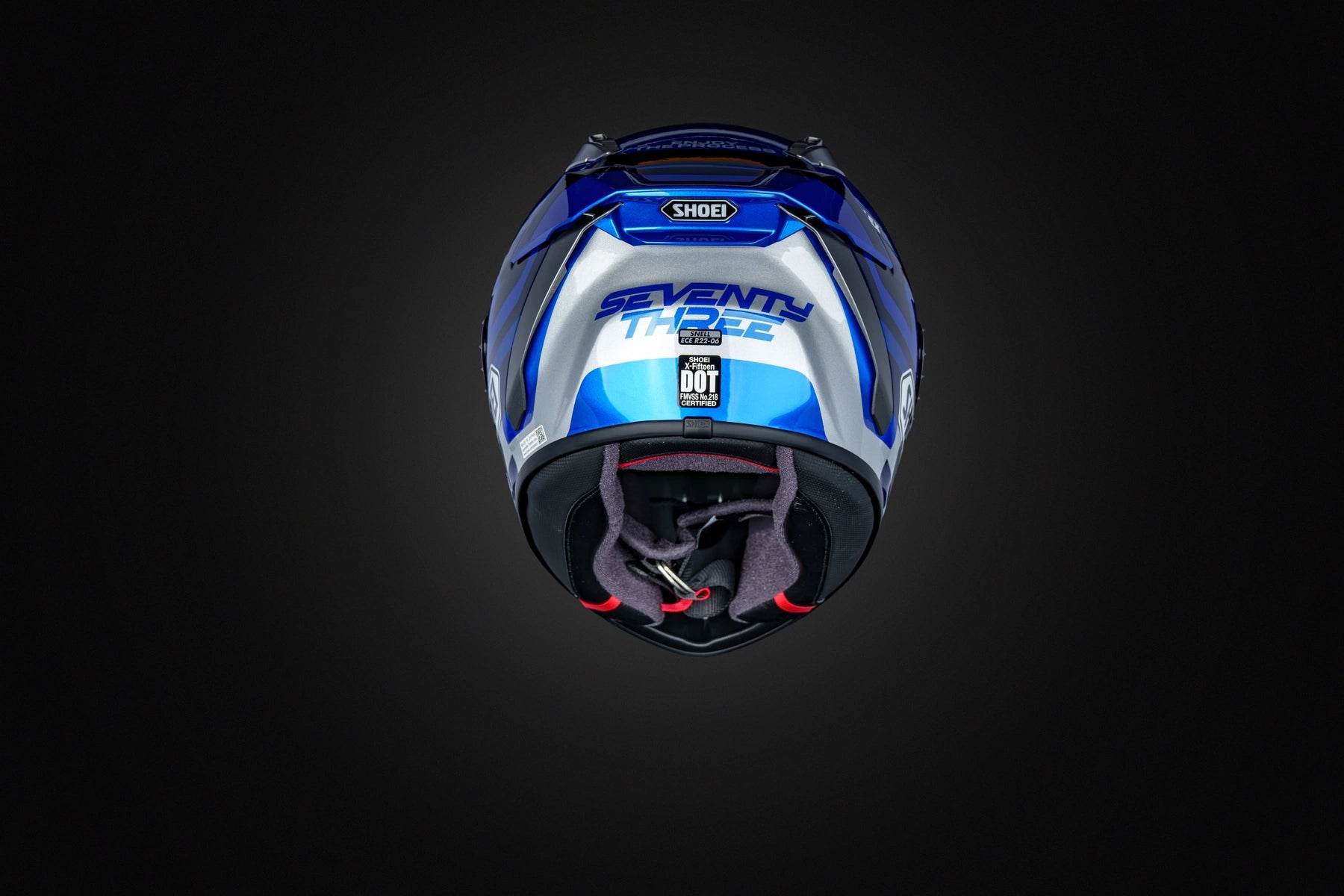 Shoei X-15 Alex Marquez 73 V3 Helmet