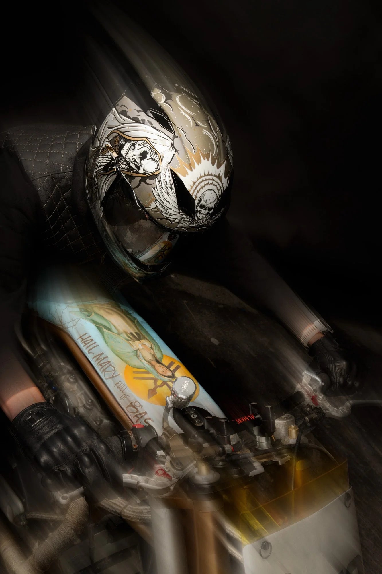 Icon Ultraflite Nuestra Señora MIPS Helmet