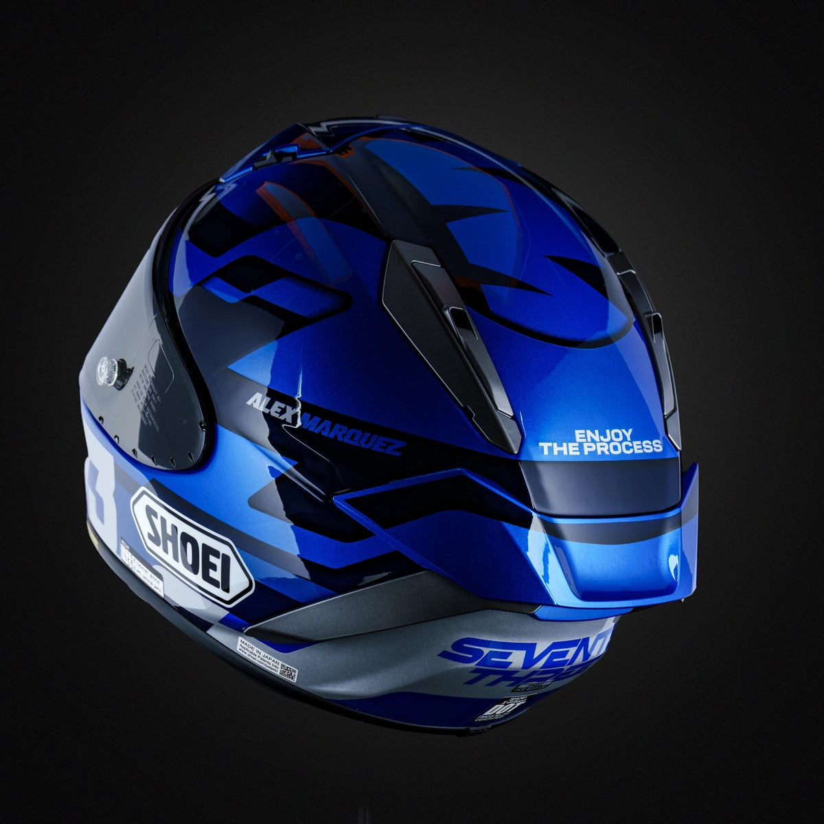 Shoei X-15 Alex Marquez 73 V3 Helmet